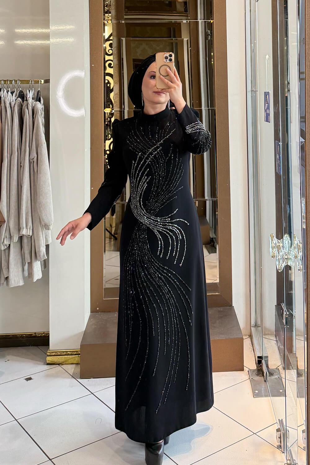 Çınar Özkan Elbise 5020